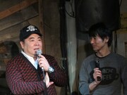 モノマネコーナーの前に、「アルプスの少女ハイジに出てくる子ヤギのユキちゃん」のモノマネを披露した塚地。