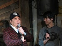 モノマネコーナーの前に、「アルプスの少女ハイジに出てくる子ヤギのユキちゃん」のモノマネを披露した塚地。