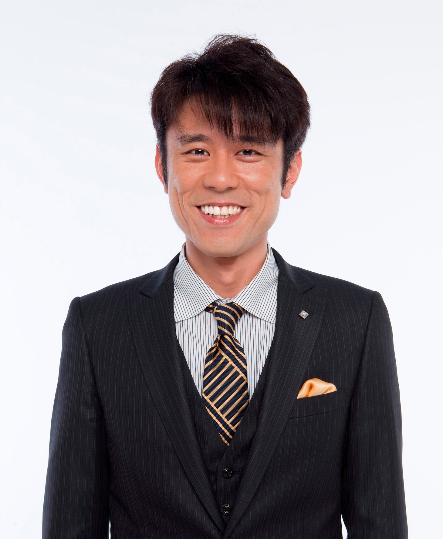 新情報番組「情報LIVE ただイマ！」でメインキャスターを務めることが決定したネプチューン原田泰造。(c)NHK
