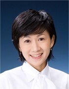 原田泰造とともに「情報LIVE ただイマ!」に出演する伊東敏恵NHKアナウンサー。(c)NHK