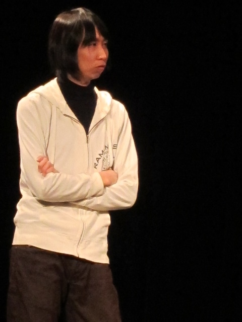 UFOについて田中と激論になった山根。山根の映像企画は「次回必ずやる」と宣言。