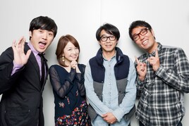 おぎやはぎ、ひとり「ゴッドタン」マジ話、QJ100号記念