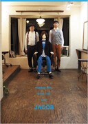 ラバーガール単独ライブvol.7「ジェイコブ」チラシ。