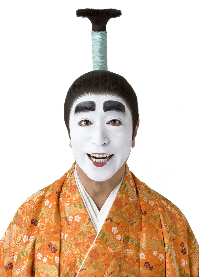 「バカ殿様」に扮した志村けん。「志村魂―新作『先づ健康』―」で、いしのようことの伝説のコンビが復活する。