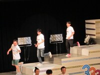 野田が吠える鬼ヶ島。