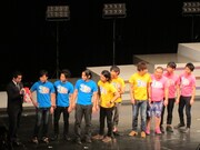 レギュラーの3組。