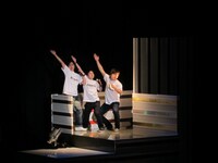 抜群のコンビネーションでレギュラーを狙うななめ45°。