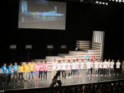 出演者のジャングルポケット、パンサー、ジューシーズ、鬼ヶ島、グランジ、ソーセージ、ななめ45°、ニブンノゴ！。