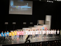 出演者のジャングルポケット、パンサー、ジューシーズ、鬼ヶ島、グランジ、ソーセージ、ななめ45°、ニブンノゴ！。