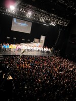 東京・Zepp Tokyoにて行われた「333トリオさん」（テレビ朝日）のイベント「夢のトリオフェスティバル in ZEPP TOKYO『2.10伝説のレギュラー入れ替え戦』!!」。