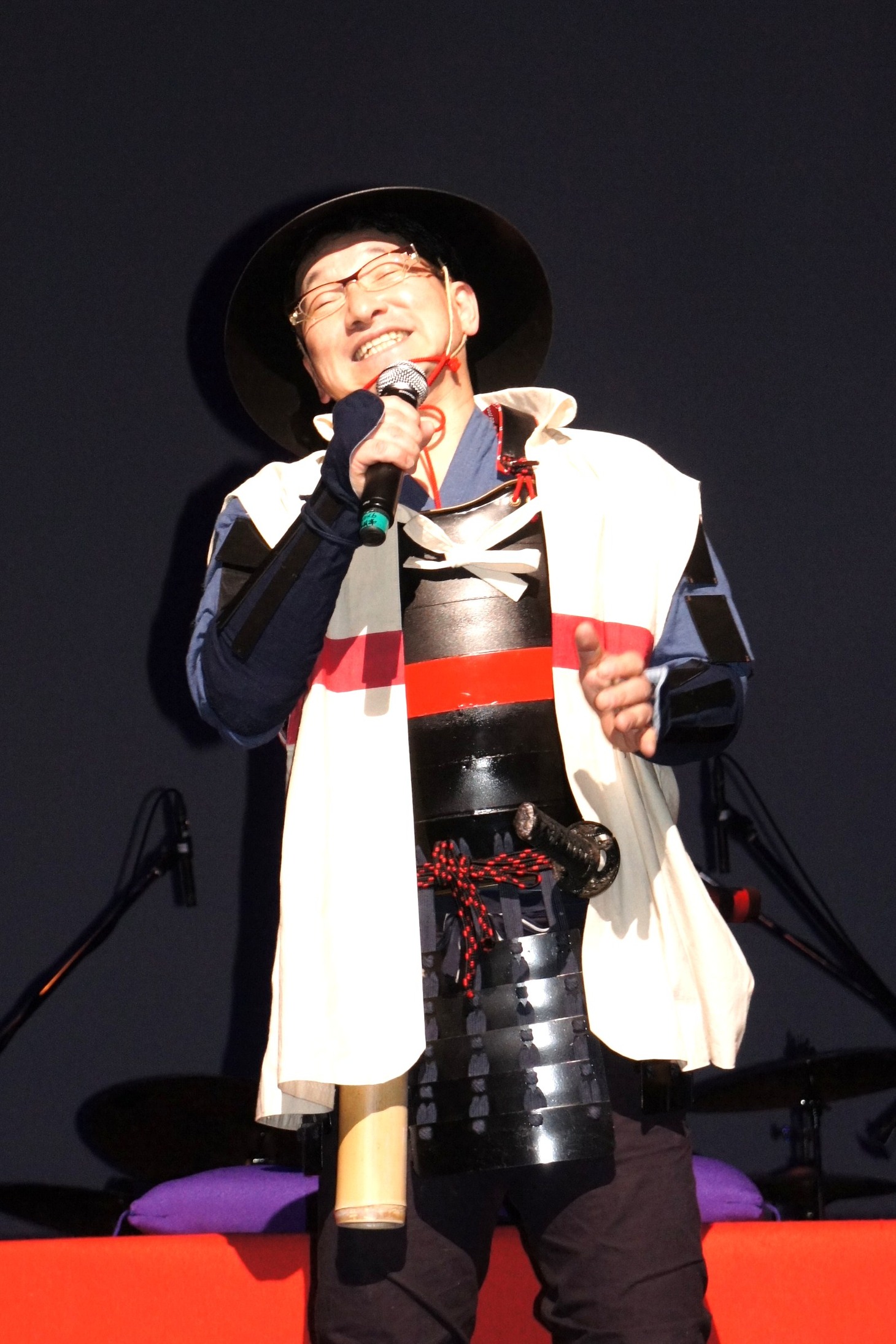 写真はリハーサルの様子。楽曲に関して昇太は「『岡田マジック』でいい感じになった。アレンジっておそろしい」と印象を話した。