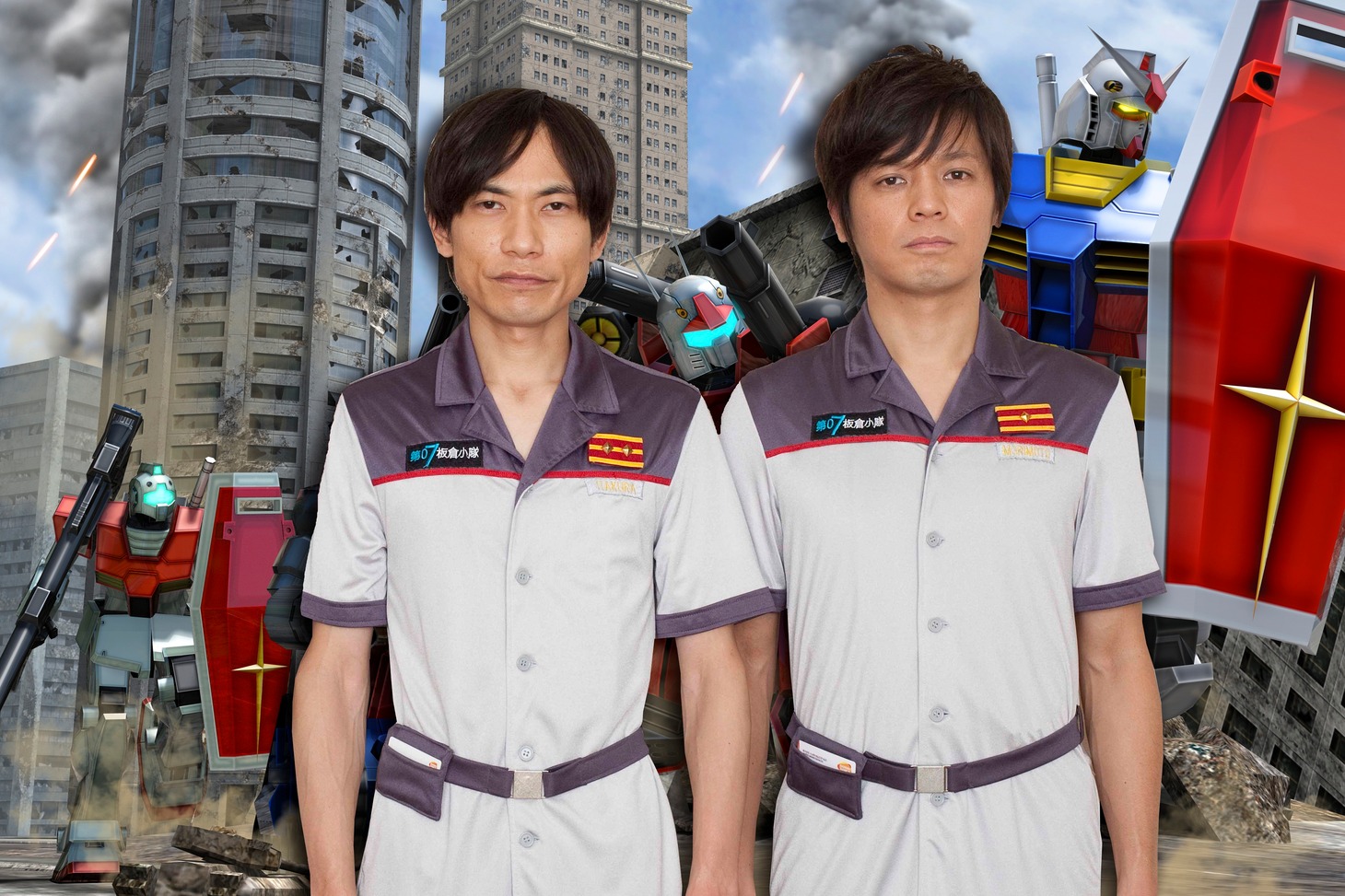 「機動戦士ガンダム 第07板倉小隊 Re:boot」(c)テレ日東京