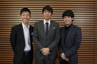 日本テレビの新番組「超再現！ミステリー」に出演するチュートリアルとピース綾部。(c)NTV