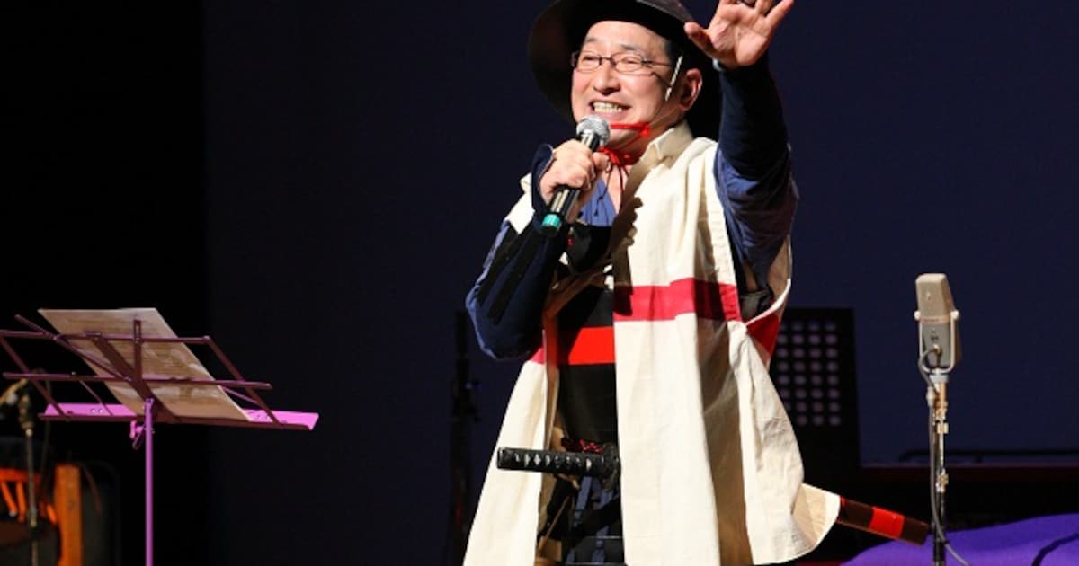 落語家生活30年、春風亭昇太がデビュー曲を初披露 - お笑いナタリー