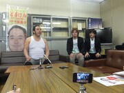 山口県2代目住みます芸人会見。(c)吉本興業