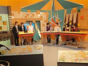 「熱血テレビ」に出演したどさけんとWANTED。(c)吉本興業