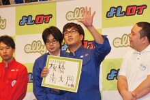 板橋の「南大門」を推薦する平成ノブシコブシ徳井。