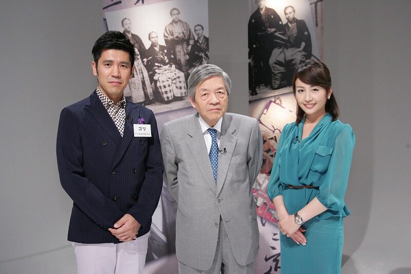 田原総一朗の歴史塾番組でガレッジ ゴリが塾頭に お笑いナタリー