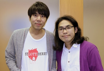 2月22日にDVD「ロッチ単独ライブ『ストロッチベリー』」をリリースするロッチ。