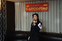 「WAC」韓国代表。(c)ひかりTV