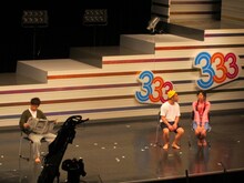 ソーセージのコント「父の背中」。