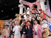 「～運だけ賞金バラエティ！～ ラッキーコロシアム」の出演者。