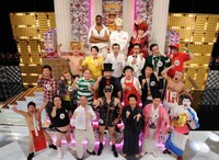 「～運だけ賞金バラエティ！～ ラッキーコロシアム」の出演者。(c)ABC