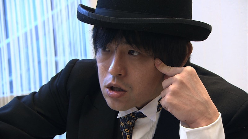 「バカリズム THE MOVIE」第7回放送の一場面。映画作りに対して、とある“不正”が行われていたことが発覚してしまう。