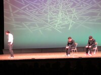 コントを披露した鬼ヶ島。