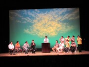 トークコーナーでは、先輩と後輩にわかれてクロストーク。