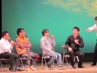 早々に児嶋をいじりはじめる先輩チーム。