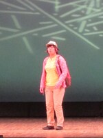 コントを披露したのんたなか。エンディングでは、アンタッチャブル山崎がピンになったことにビックリ。