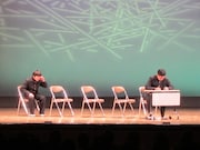 コントを披露した巨匠。