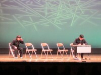 コントを披露した巨匠。