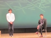 コントを披露したザンゼンジ。