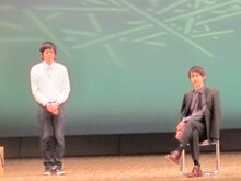 コントを披露したザンゼンジ。