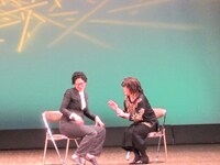 コントを披露した北陽。