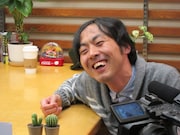 鼻水が出てしまった田中。