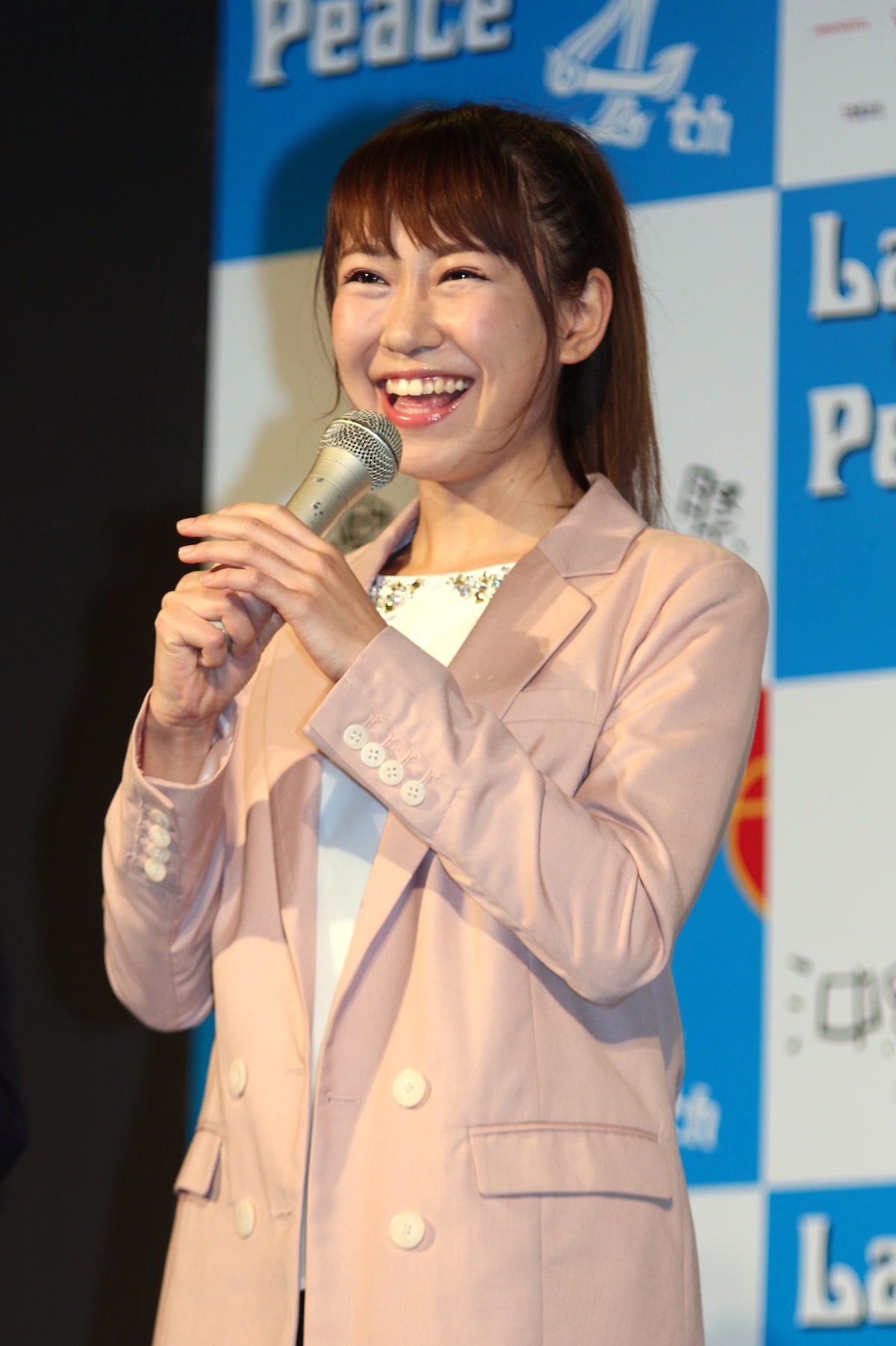 桜 稲垣早希 - 「第4回沖縄国際映画祭」プログラム発表会見に