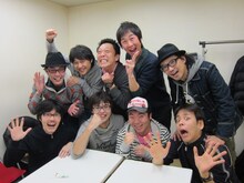 この4枚の写真にあふれるはりけ～んず新井のプロ意識に注目。