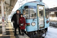 「JIMOT CM COMPETITION」の京都代表作品撮影に参加した千原せいじ。(c)吉本興業