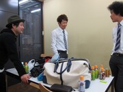 トータルになみなみならぬ恩義を感じている様子のてつみち。