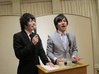 司会を務めたLLR。