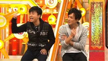 DVD「ブラマヨとゆかいな仲間たち アツアツっ！」vol.3上巻に登場する次長課長。(c)2012 テレビ朝日