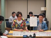 「大喜利がよくわかってない」という加藤はTwitterもよくわかっていないようで、Twitter大喜利にもかかわらずイラスト回答。