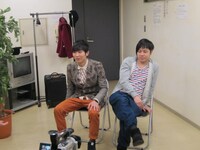 何を言われるのか不安な2人。