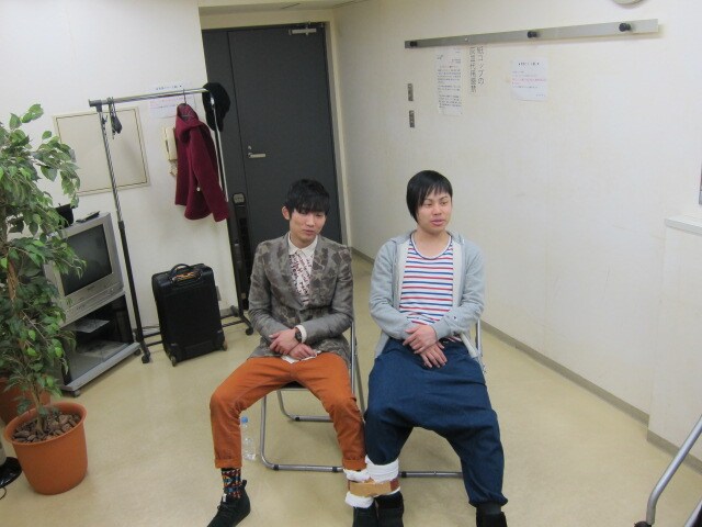 「NON STYLE 12（トゥエルブ）」の2つ目の試練「24時間 二人三脚」がスタートしたNON STYLE。