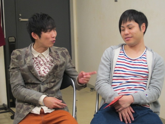 今後の予定をめぐってさっそくもめる2人。