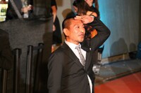 昨年2011年、スイス南部のティチーノ州ロカルノで開催された「第64回ロカルノ国際映画祭」に姿を見せた松本人志。