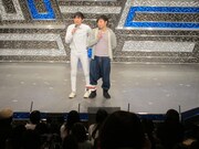 前代未聞の二人三脚MCにNON STYLEが挑戦